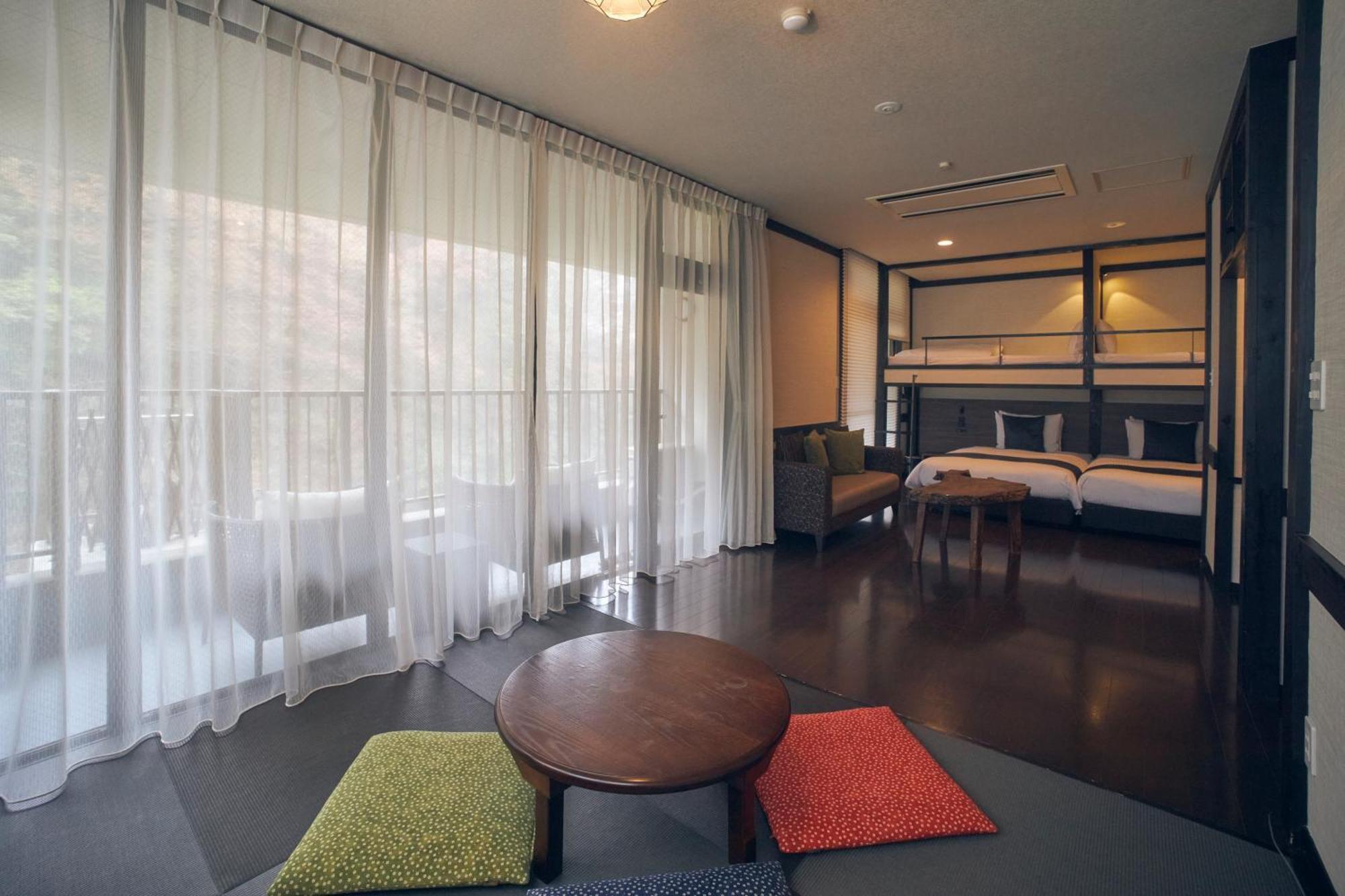 Onsen Guest House Tsutaya Hakone Exterior foto