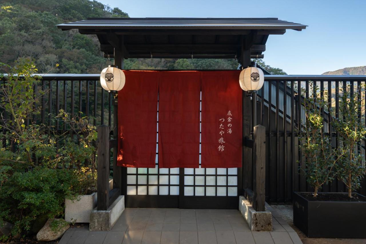 Onsen Guest House Tsutaya Hakone Exterior foto