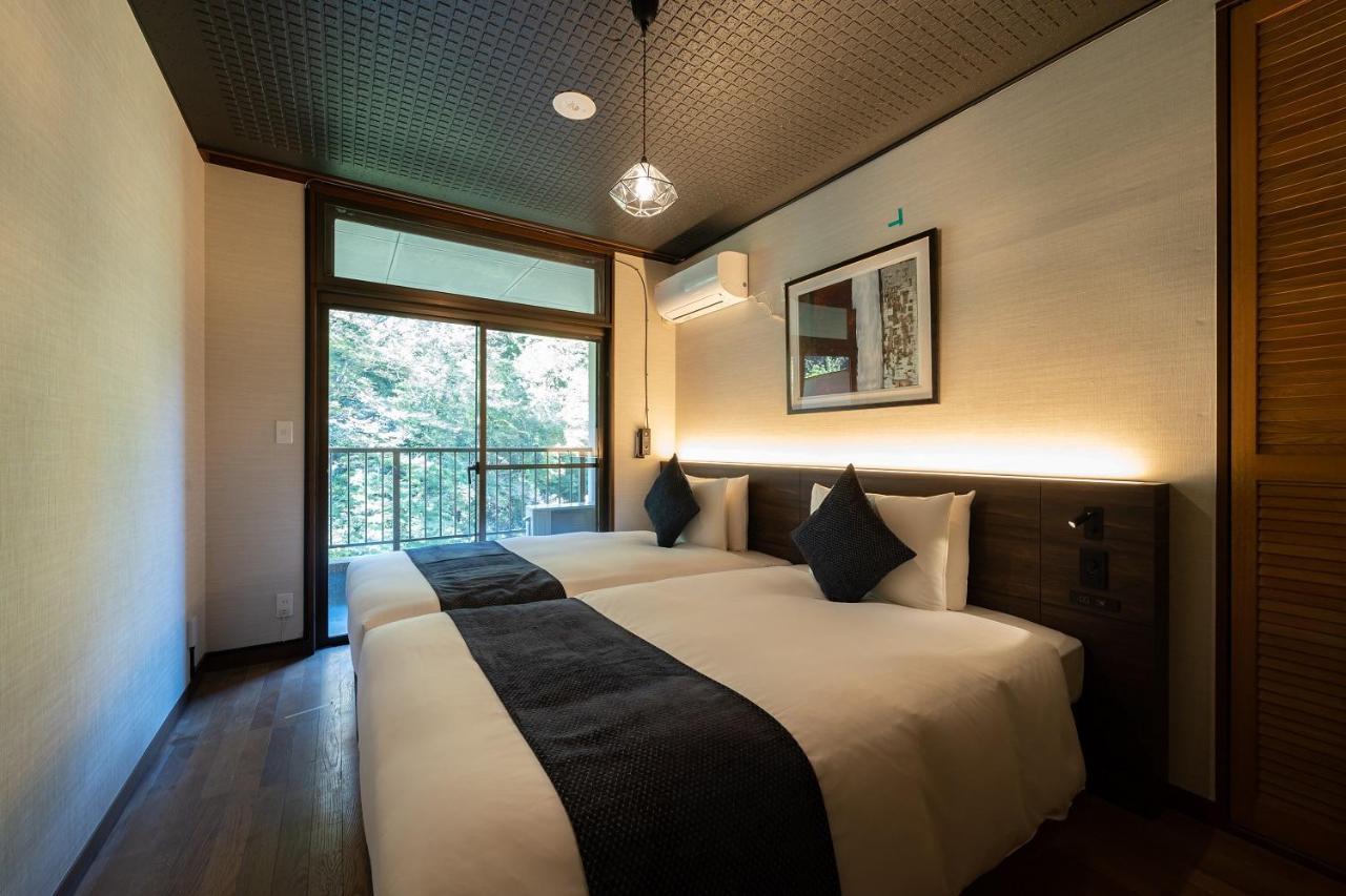 Onsen Guest House Tsutaya Hakone Exterior foto