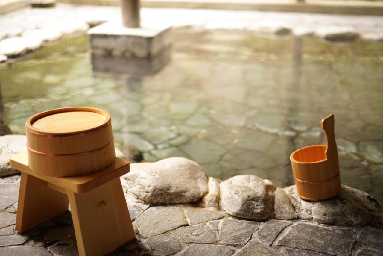 Onsen Guest House Tsutaya Hakone Exterior foto