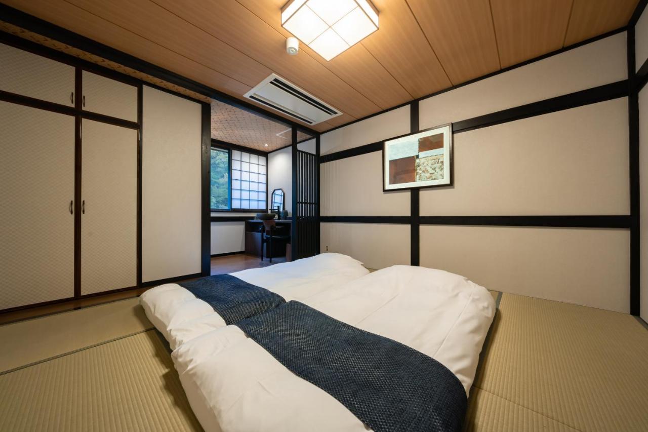 Onsen Guest House Tsutaya Hakone Exterior foto
